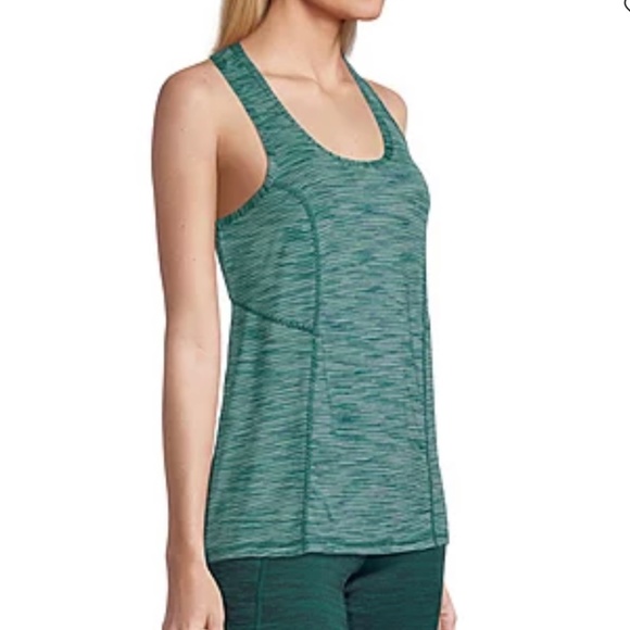 Xersion Women’s Blue Green Active Scoop Neck Sleeveless Tank Top Size S M L XL - Picture 2 of 11